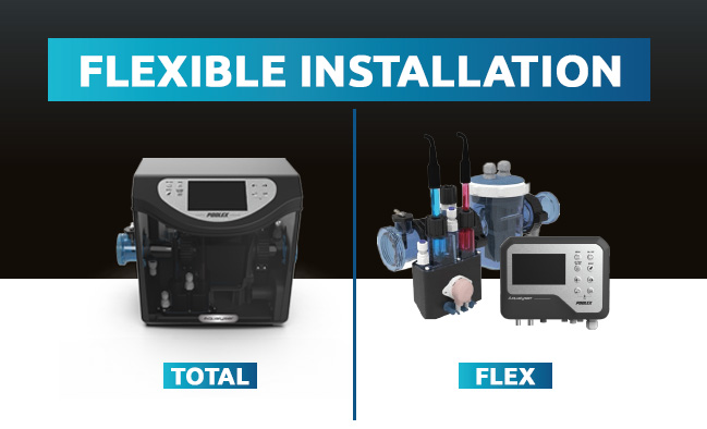 Flexible Installation Image