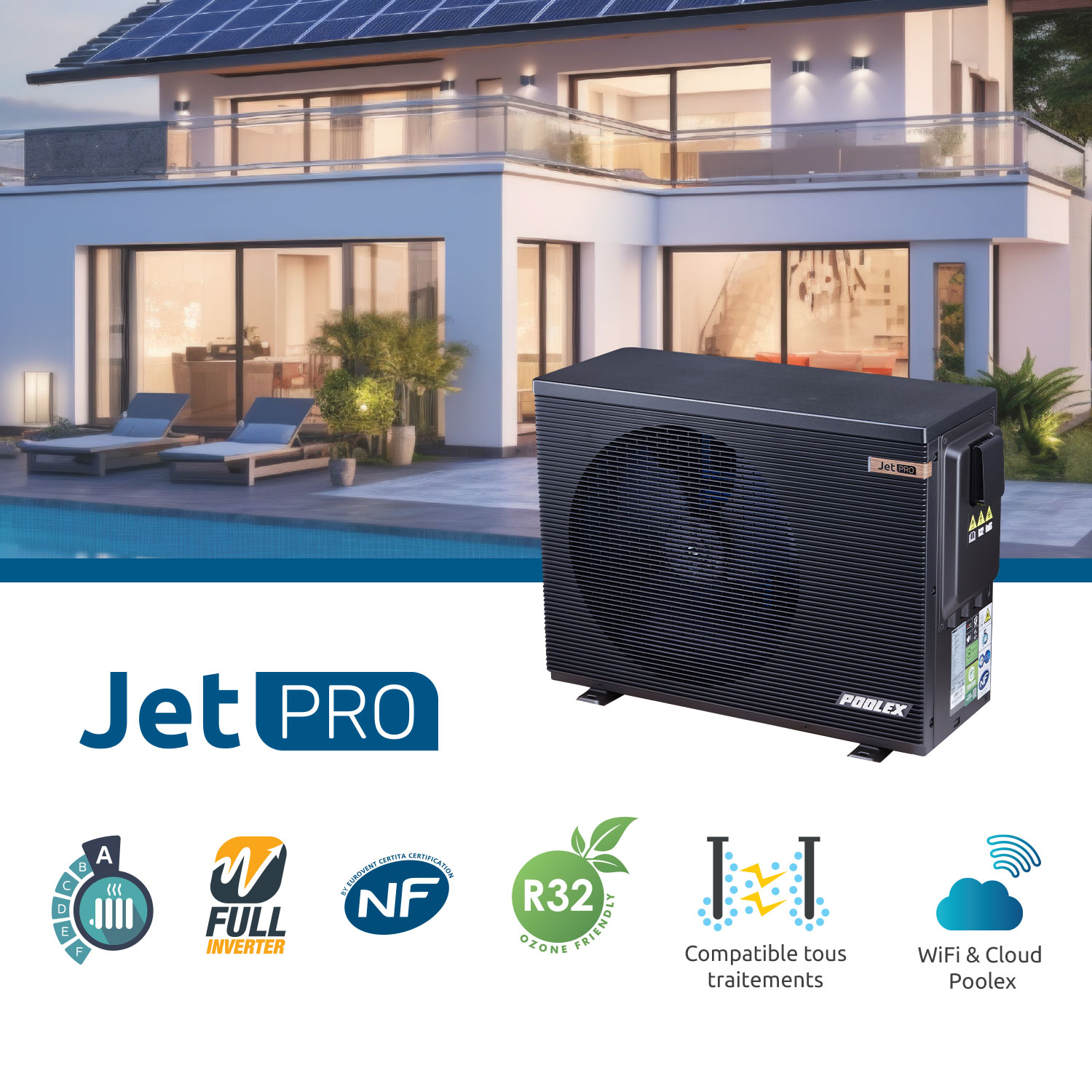 Jet Pro PAC caractéristiques